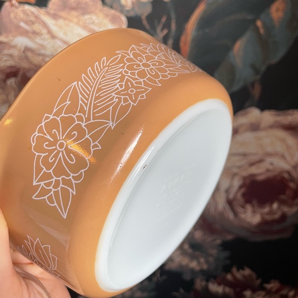 🇺🇸 VTG Pyrex Woodland Casserole without Lid | 472-B 750 ml - Picture 12 of 12